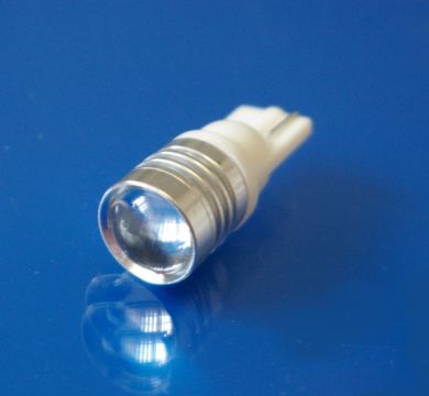501/T10/w5w High power front sidelight bulb Ivory White PAIR