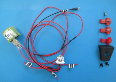 6v Push button hazard warning light kit Neg