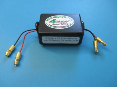 6 Volt to 12 Volt Step Up Unit
