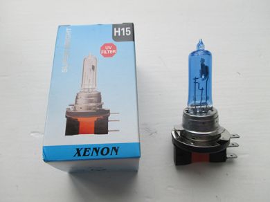 H15 DRL Bulb Xenon Gas