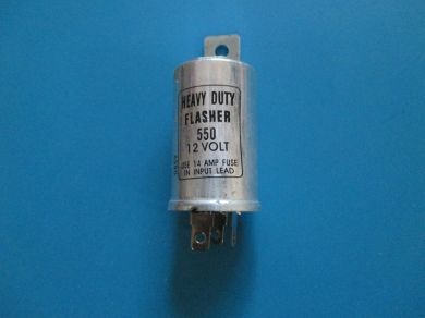 3 Pin Trad Alloy Body Flasher Relay
