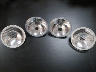 Quad 5.75 inch Hella Headlight Set