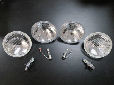 Hella 5.75 inch LED quad headlamp set