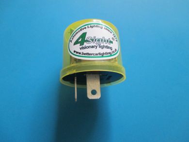 6 Volt Electronic Flasher Relay with sounder