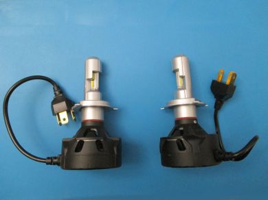 H4 High power LED bulbs