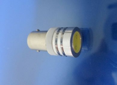 233 Very high power LED bulb Positive Earth