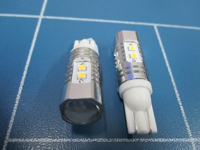 Pair of 501 Ultra high power DRL bulbs Wh Neg