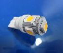 501 warm white high power push in LED bulb