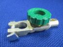 Battery clamp with disconnect