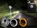 New model Wipac LED headlight, DRL & flasher Chrome