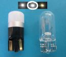 501/T10/w5w Diffused Lens Ivory White Bulb