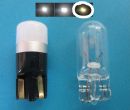 501/T10/w5w Diffused Lens Daylight White Bulb