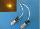 H3 Orange LED foglight bulb Neg