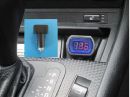 Plug-in voltage display unit