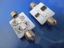 6v Flashing LED bulb for semaphore signalling PAIR