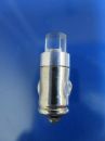 BA7 Low Power Warm White Pos Earth